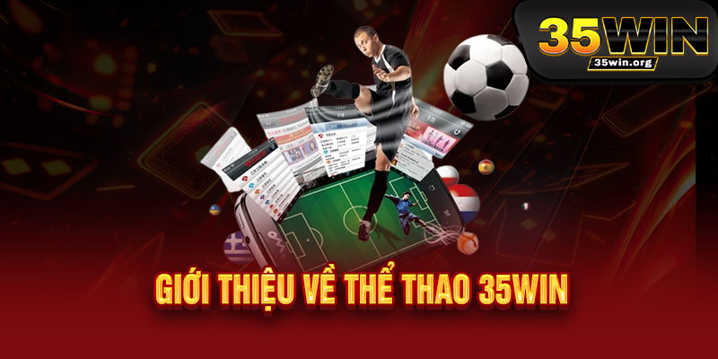Thể Thao 35WIN - Cược siêu tốc, thắng siêu đã, bùng nổ cùng mọi giải đấu toàn cầu 2 Giới thiệu về Thể Thao 35WIN