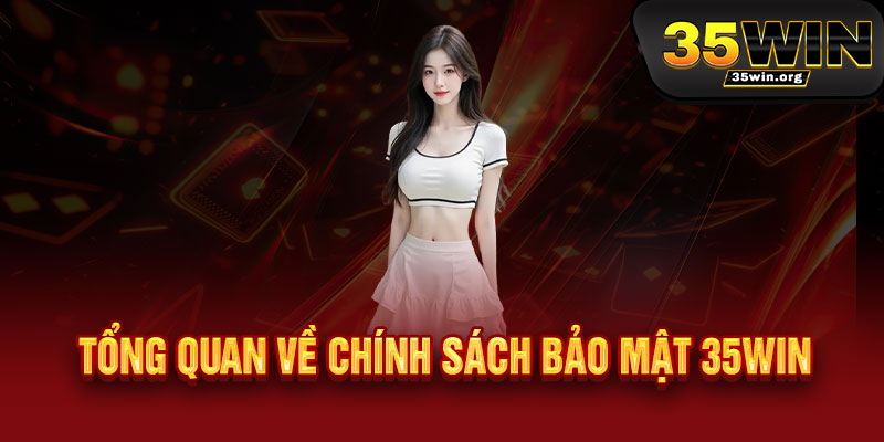 Chính Sách Bảo Mật 35WIN - Bảo vệ dữ liệu như báu vật, an tâm tận hưởng 1 Tổng Quan về Chính Sách Bảo Mật 35WIN
