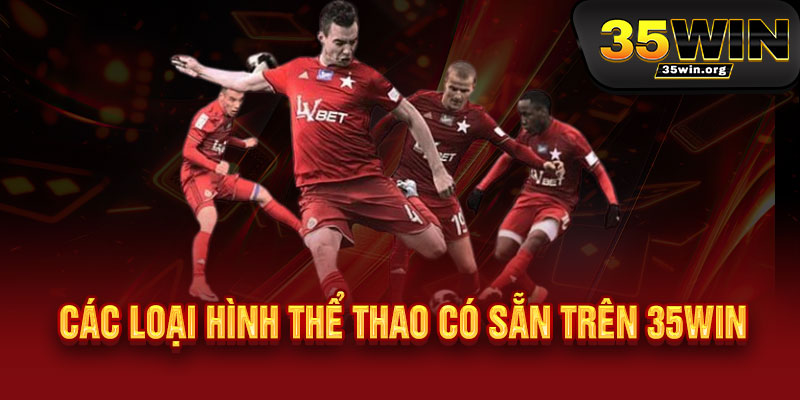 Thể Thao 35WIN - Cược siêu tốc, thắng siêu đã, bùng nổ cùng mọi giải đấu toàn cầu 3 Các loại hình thể thao có sẵn trên 35WIN